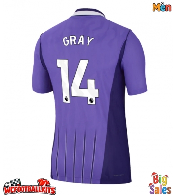 Tottenham Hotspur Archie Gray #14 Replica Third Stadium Shirt 2026-27 Short Sleeve